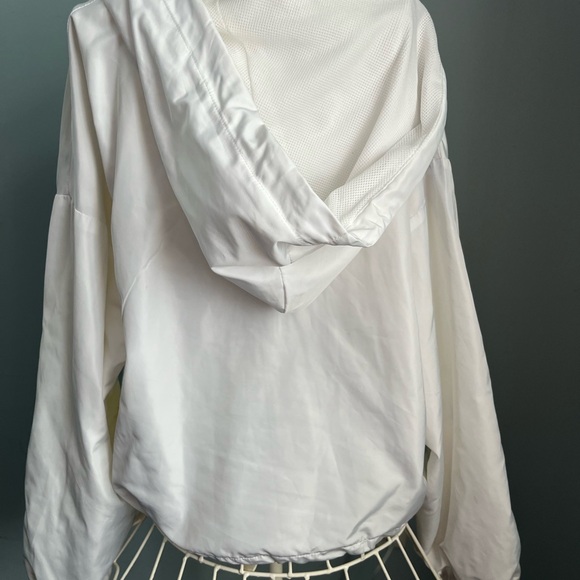 Yellow and white cropped windbreaker, Urban Outfitters, size S - Picture 4 of 7